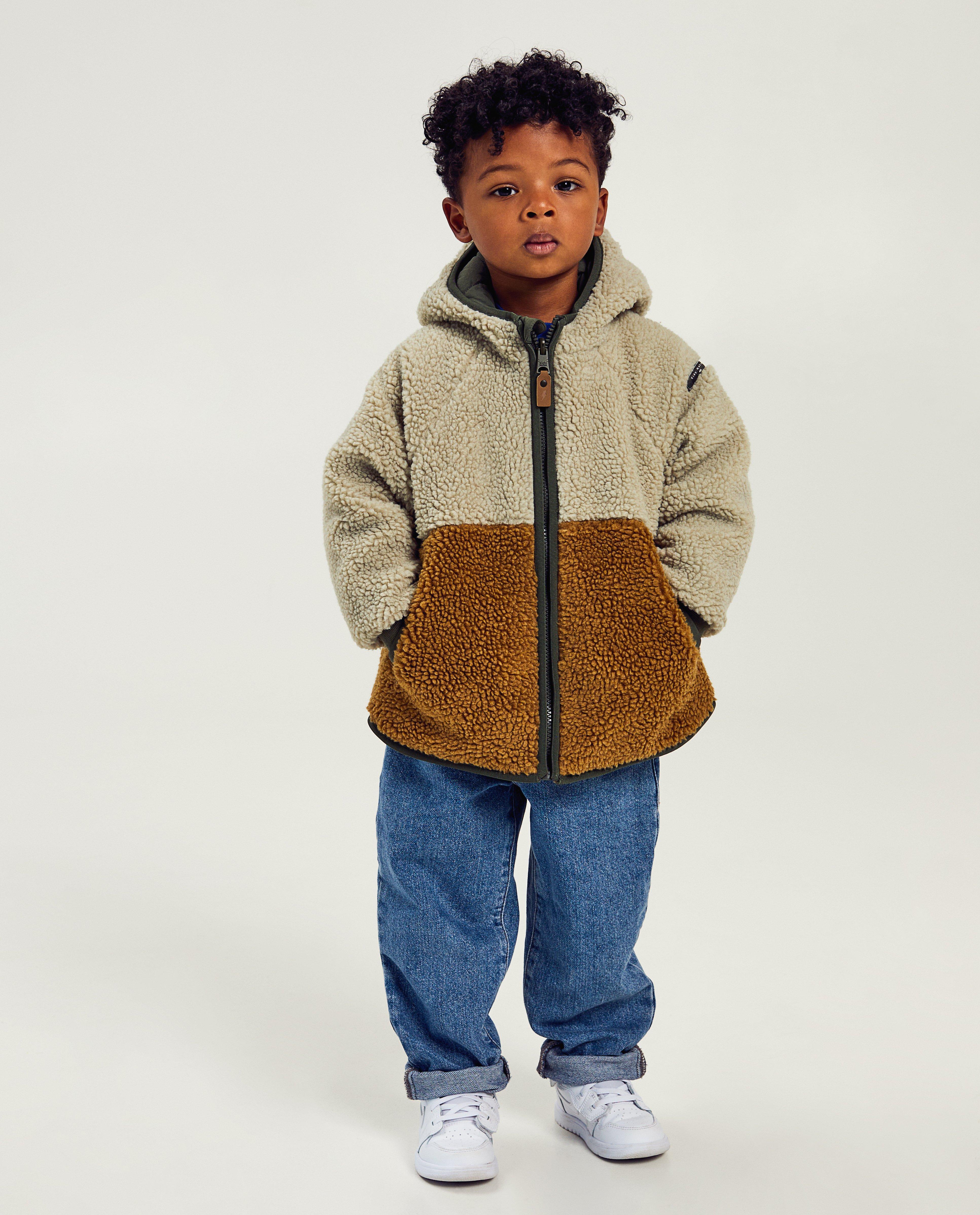 Veste peluche enfant discount